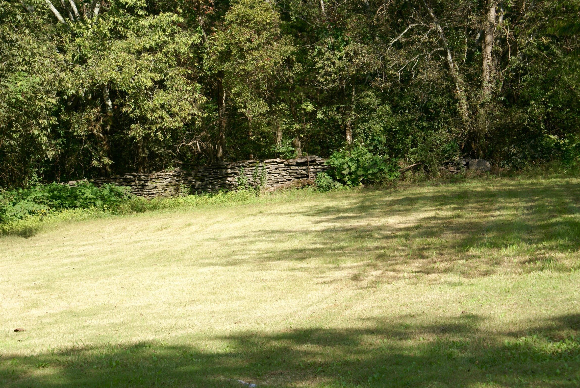 11425 Bell Buckle Road Bell Buckle, TN 37020 - Photo 19 of 19 Rock wall at the back of the property...