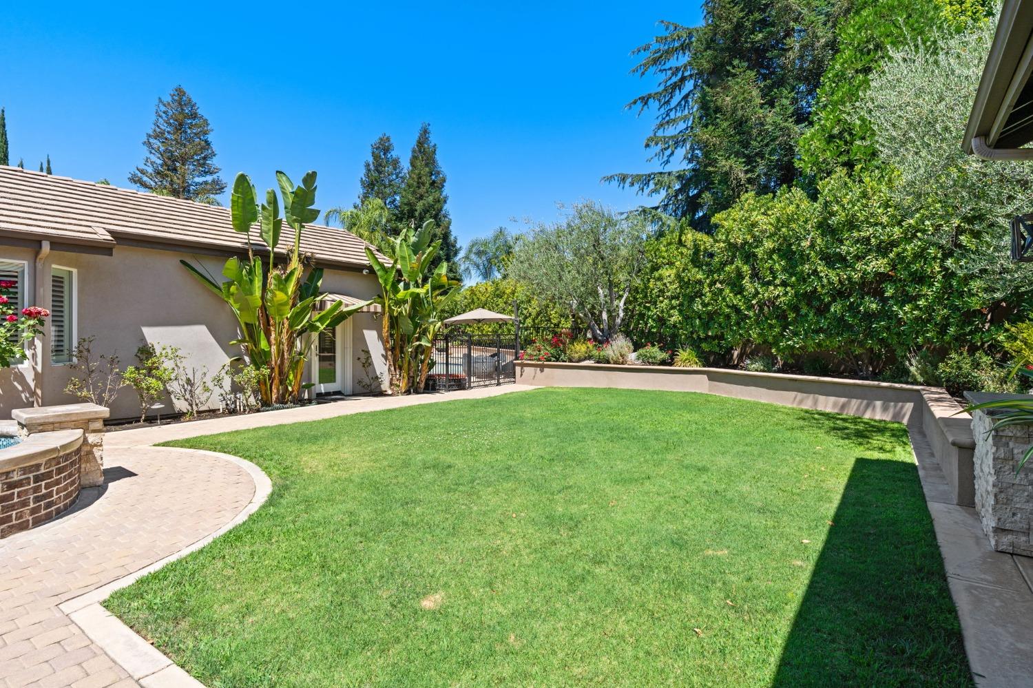 415 Heritage Avenue Clovis, CA 93619 - Photo 50 of 56 a view of a backyard