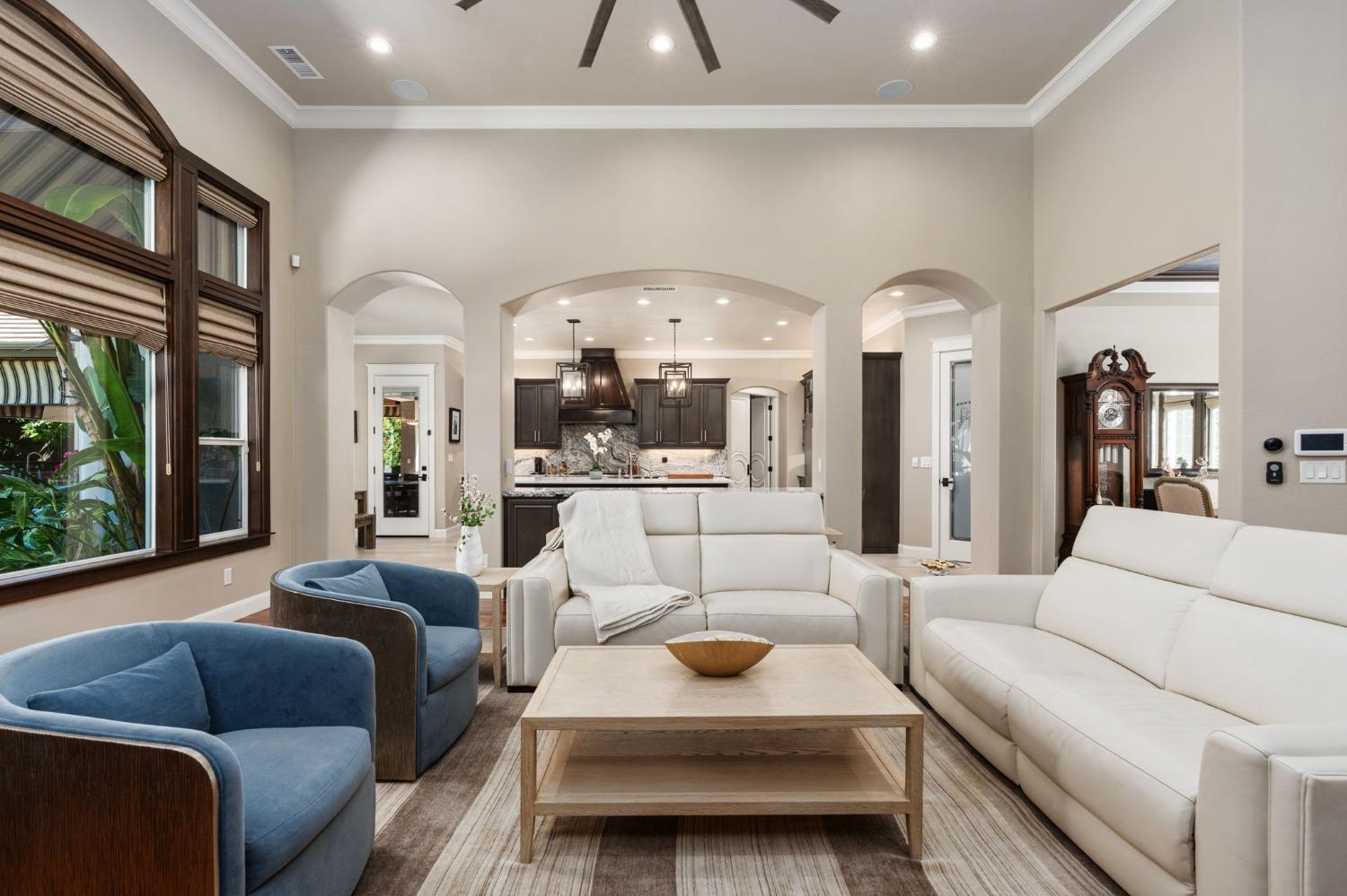 415 Heritage Avenue Clovis, CA 93619 - Photo 6 of 56 a living room with furniture and a large window