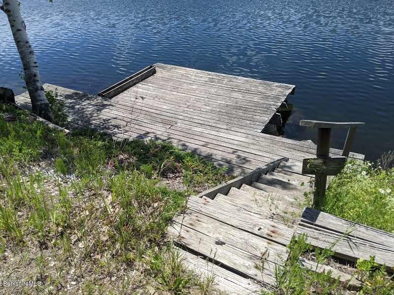 3626 Jacobs Ladder Road Becket, MA 01223 - Photo 15 of 56 Stairs down to dock