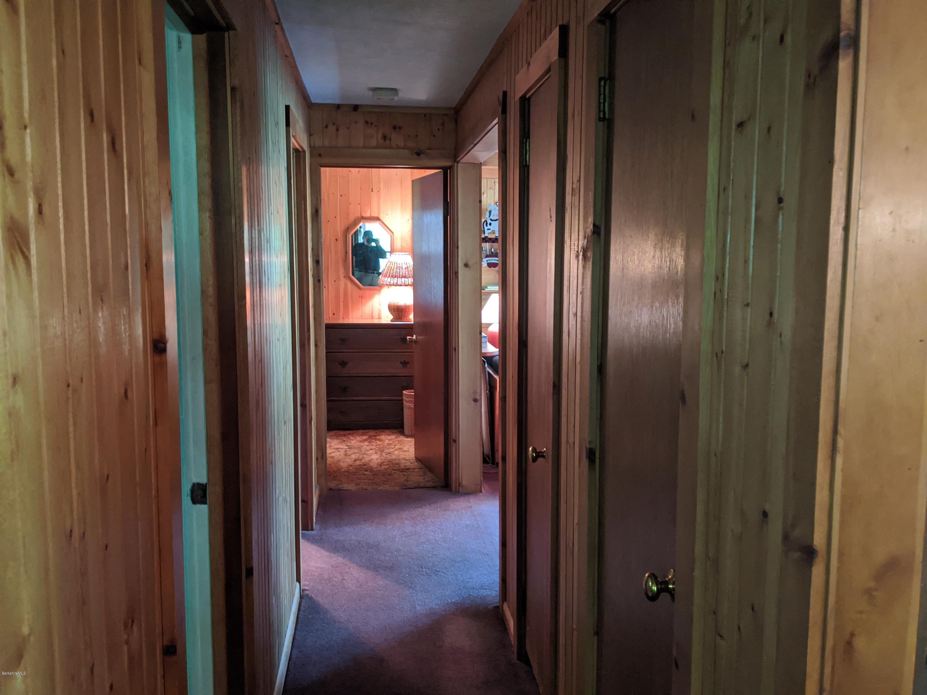 3626 Jacobs Ladder Road Becket, MA 01223 - Photo 20 of 56 2nd floor corridor to master br