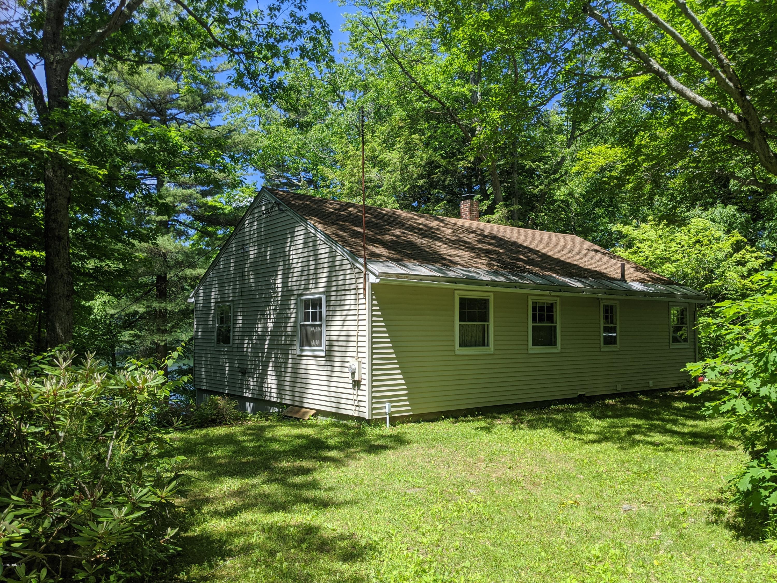 3626 Jacobs Ladder Road Becket, MA 01223 - Photo 3 of 56 a view of a backyard