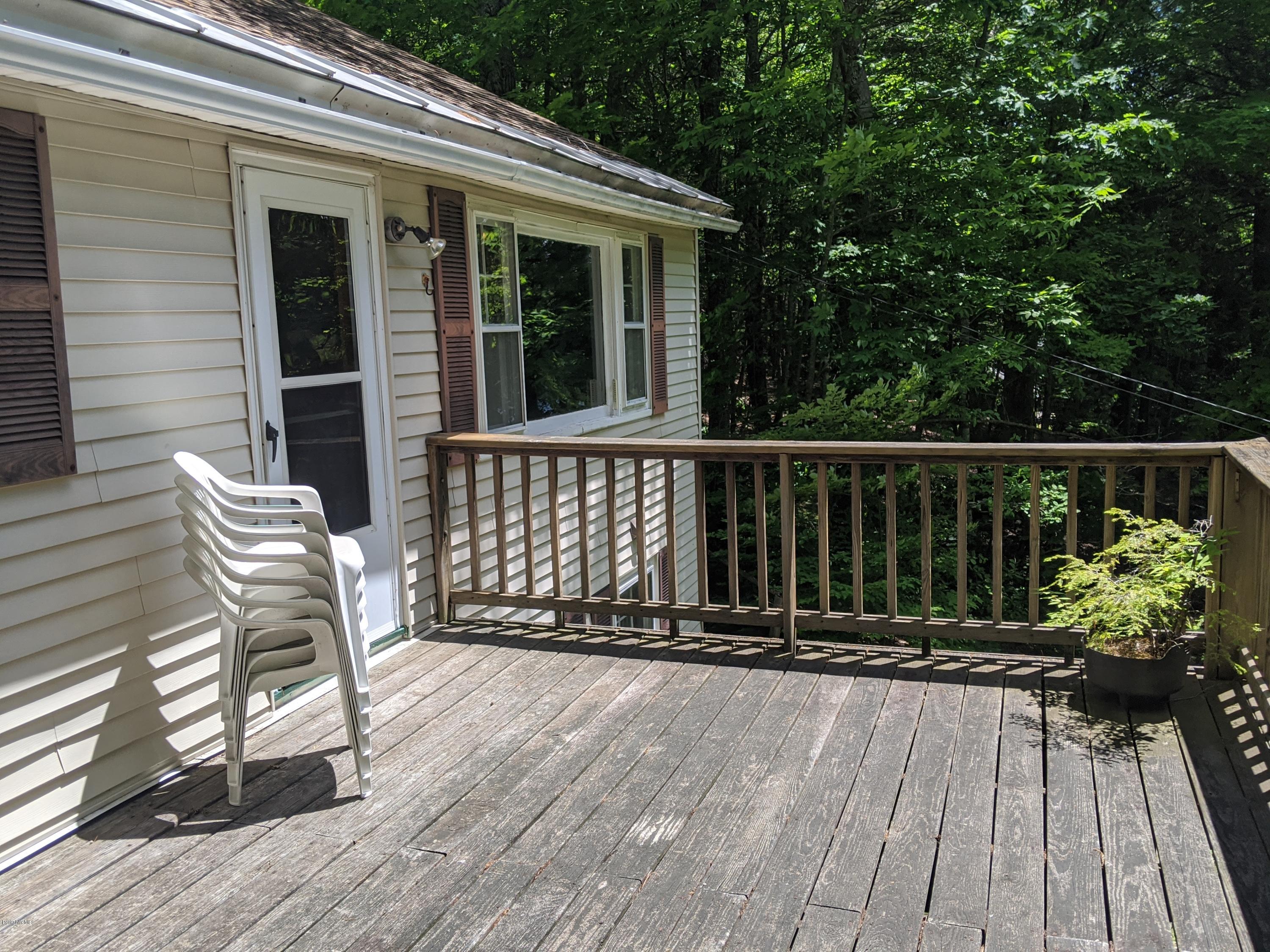 3626 Jacobs Ladder Road Becket, MA 01223 - Photo 4 of 56 a view of balcony with furniture