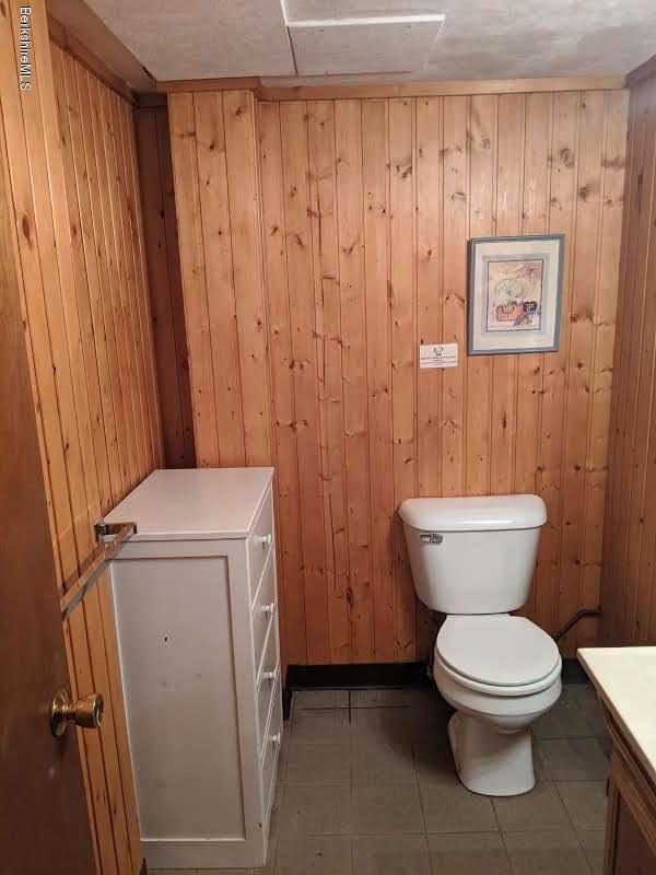 3626 Jacobs Ladder Road Becket, MA 01223 - Photo 36 of 56 a bathroom with a toilet and a sink