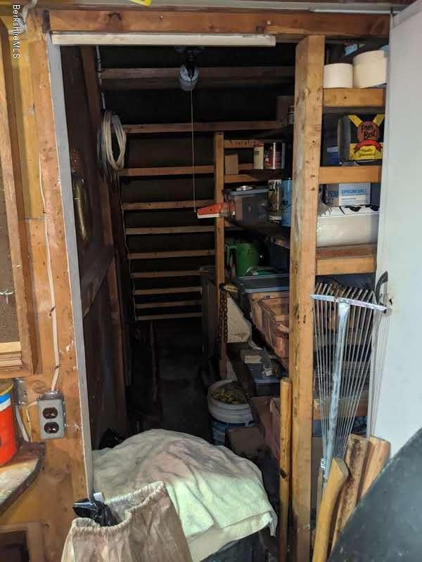 3626 Jacobs Ladder Road Becket, MA 01223 - Photo 39 of 56 a view of walk in closet