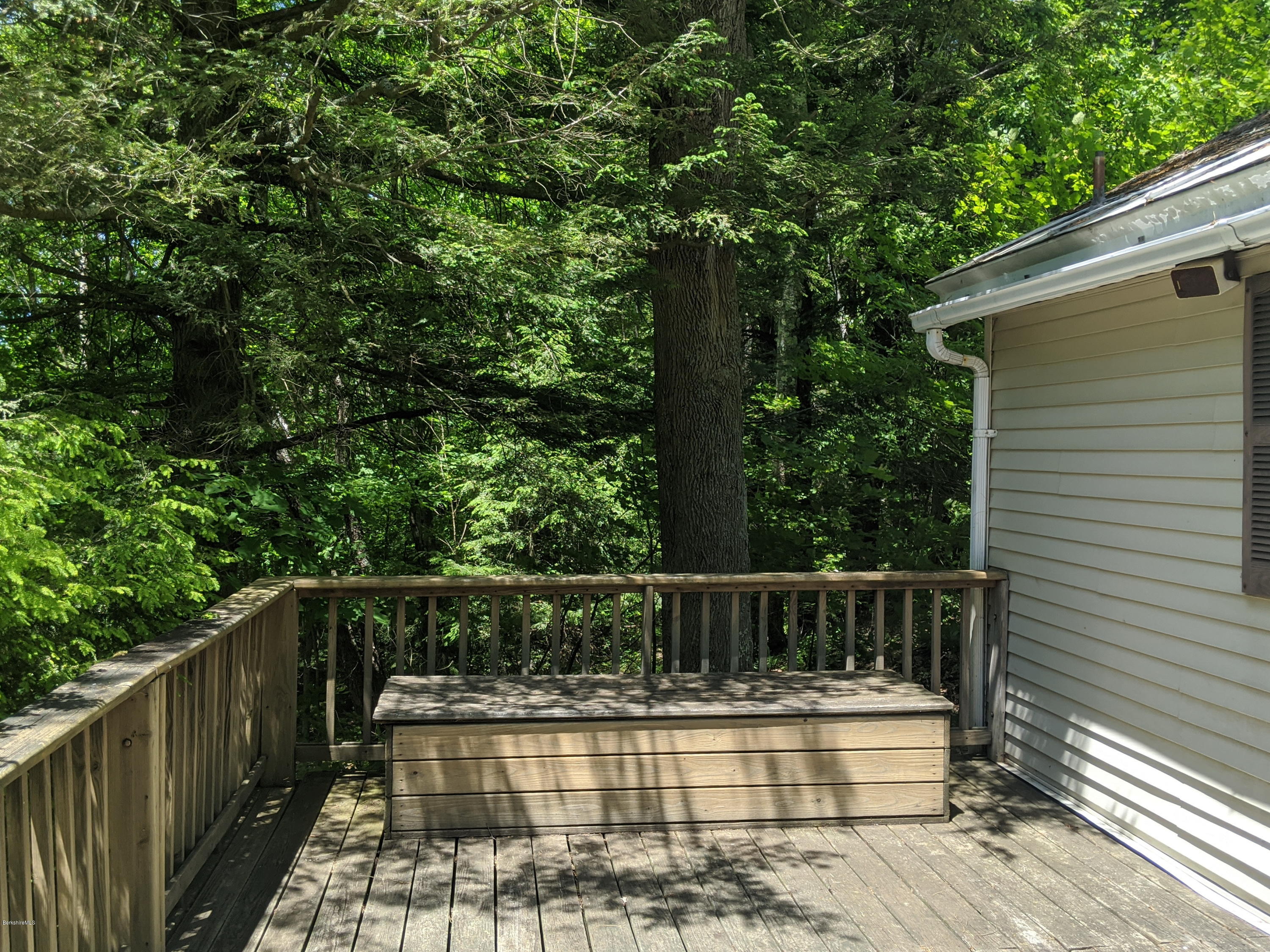 3626 Jacobs Ladder Road Becket, MA 01223 - Photo 6 of 56 Deck opposite view