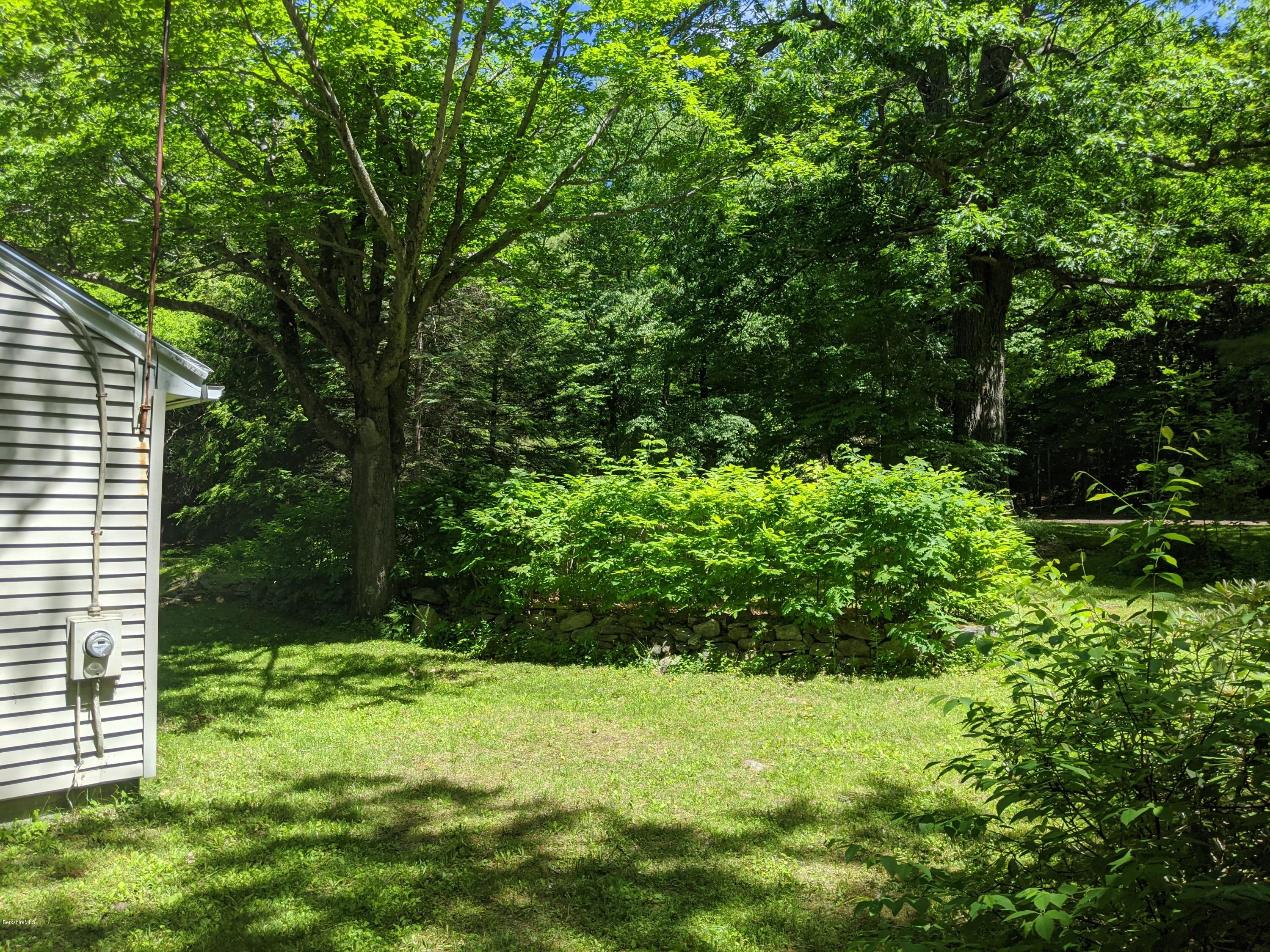 3626 Jacobs Ladder Road Becket, MA 01223 - Photo 51 of 56 a backyard of a house with lots of green space