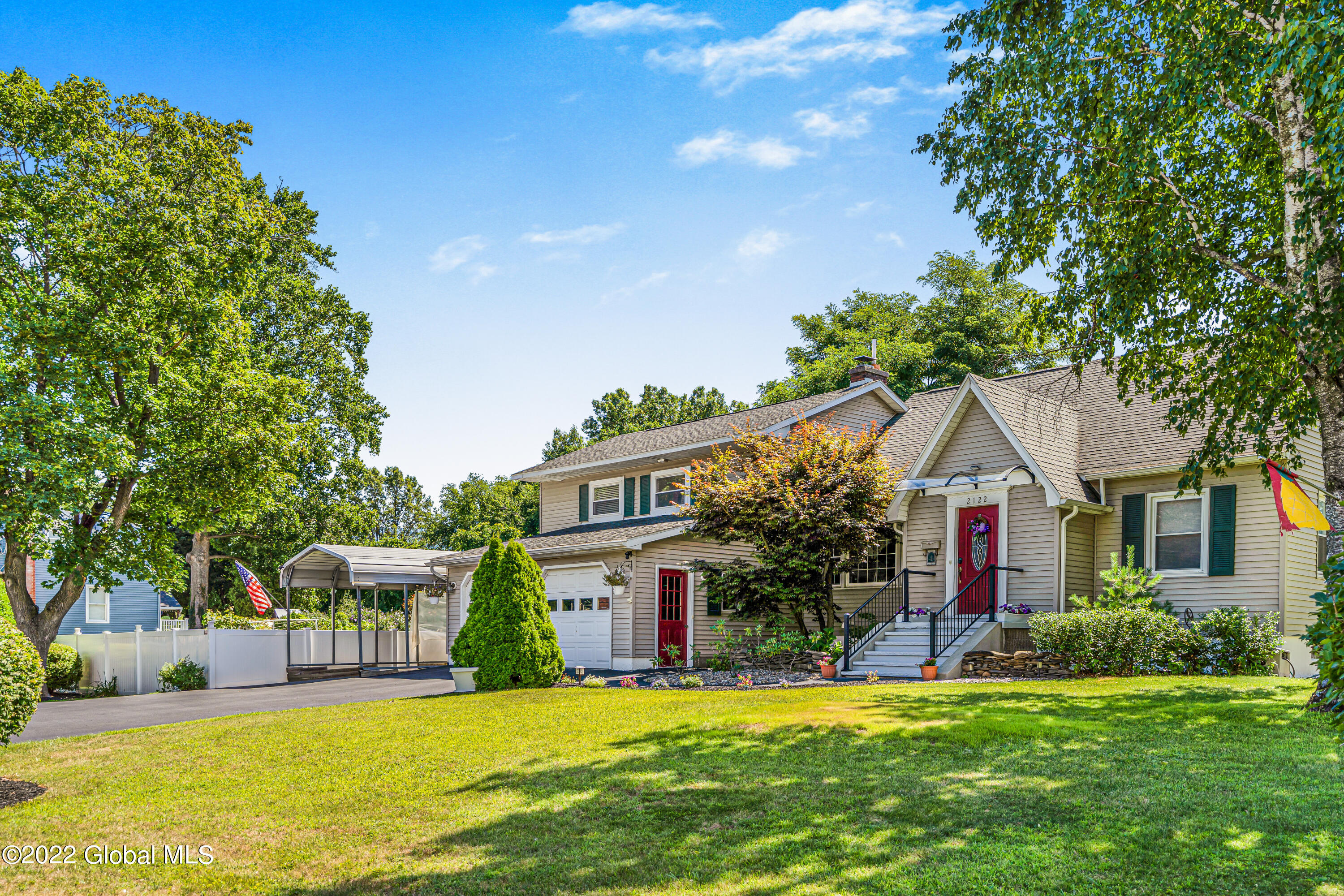 2122 Van Wormer Road Schenectady, NY 12303 - Photo 1 of 26 Exterior