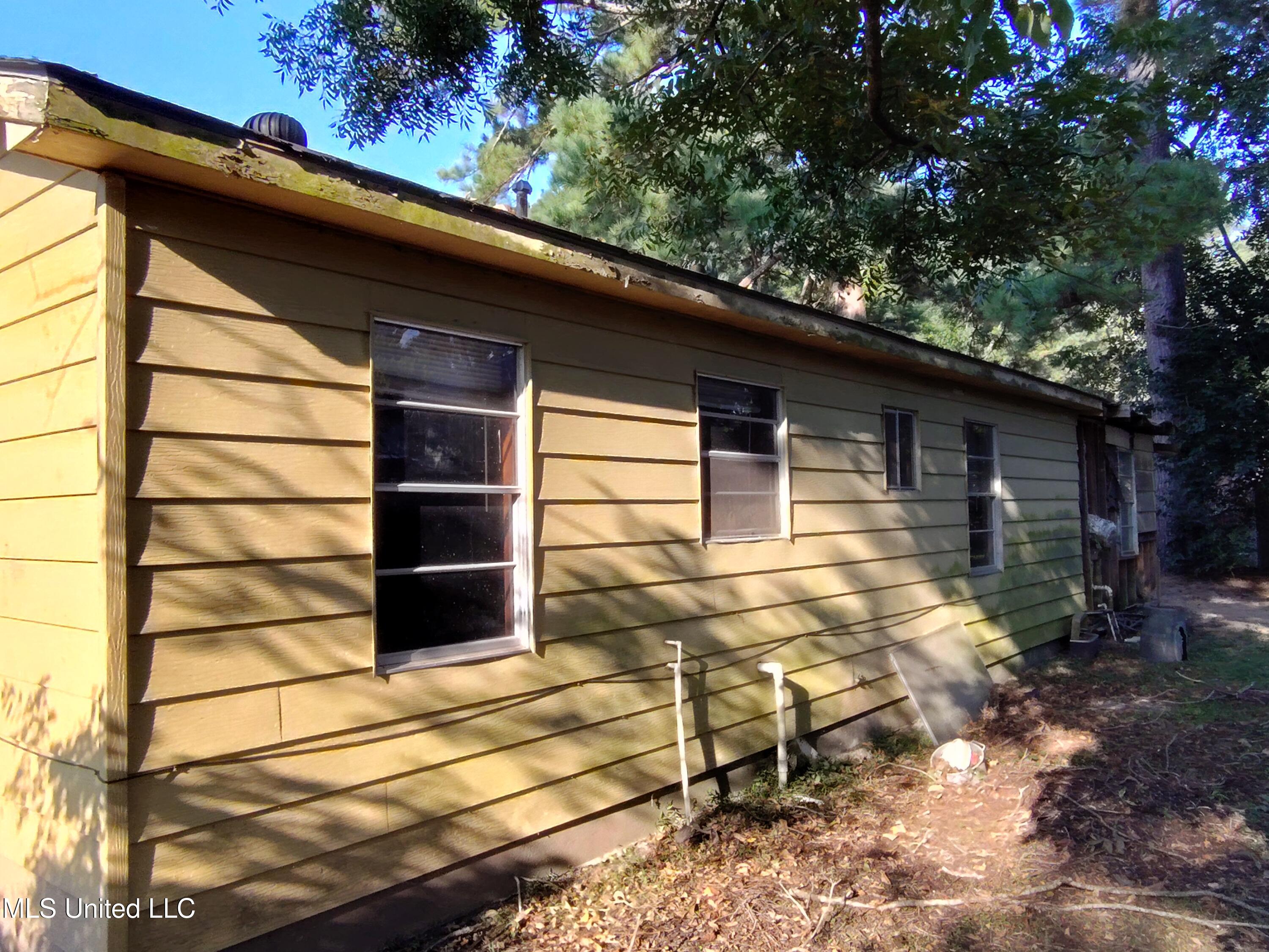 110 Claiborne Street Port Gibson, MS 39150 - Photo 23 of 24 110 Caliborne back
