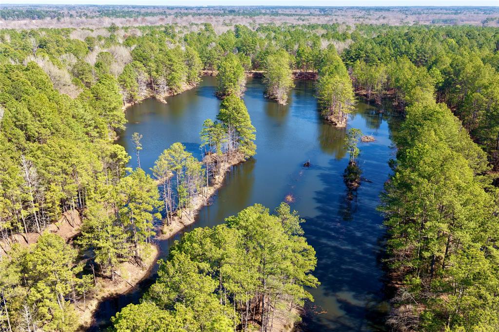 0 State Line Road Texarkana, TX 75501 - Photo 2 of 40 a view of a lake with lawn chairs