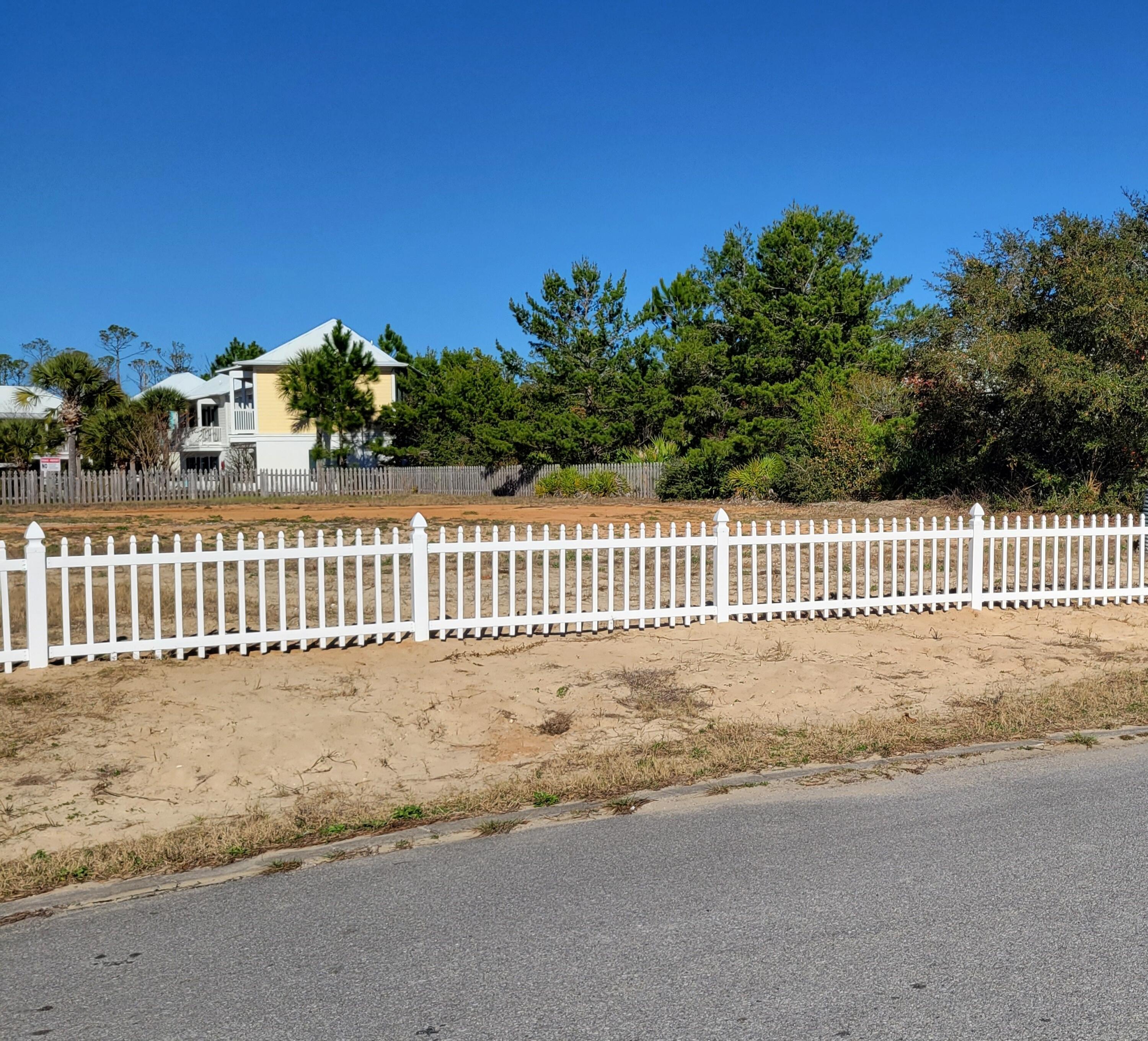 Tbd Sand Dollar Court Santa Rosa Beach, FL 32459 - Photo 3 of 4 a view of a fence