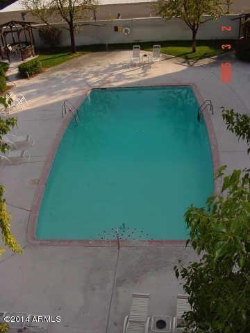 353 East Thomas Road, Unit 204 Phoenix, AZ 85012 - Photo 10 of 10 Pool