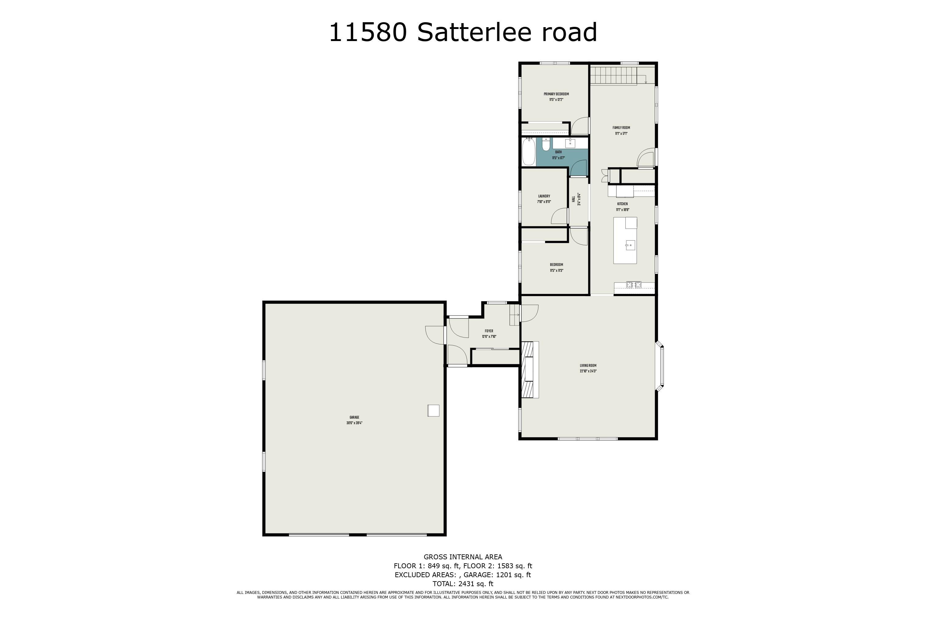 11580 Satterlee Road Lakeview, MI 48850 - Photo 42 of 43 floorPlan_728485_11580-satterlee-road_1