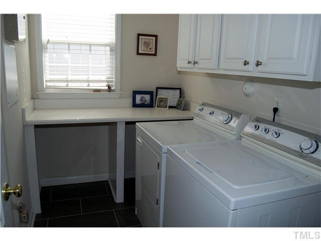 7668 Silver View Lane Raleigh, NC 27613 - Photo 15 of 24 Laundry Room