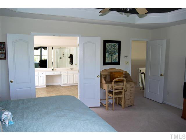 7668 Silver View Lane Raleigh, NC 27613 - Photo 18 of 24 Master Bedroom and Bath