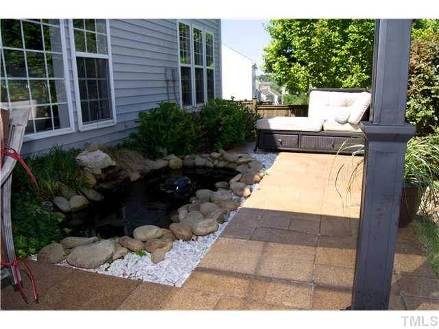 7668 Silver View Lane Raleigh, NC 27613 - Photo 24 of 24 Rear Patio