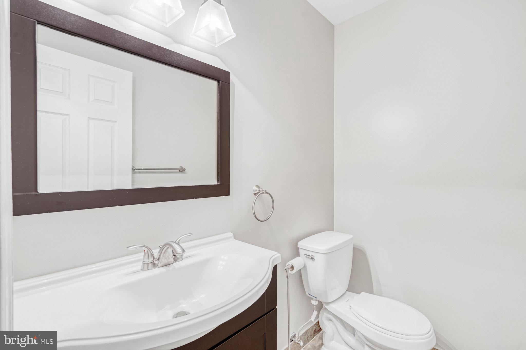 5910 Minutemen Road, Unit 294 Springfield, VA 22152 - Photo 27 of 34 Lower Level Half Bath