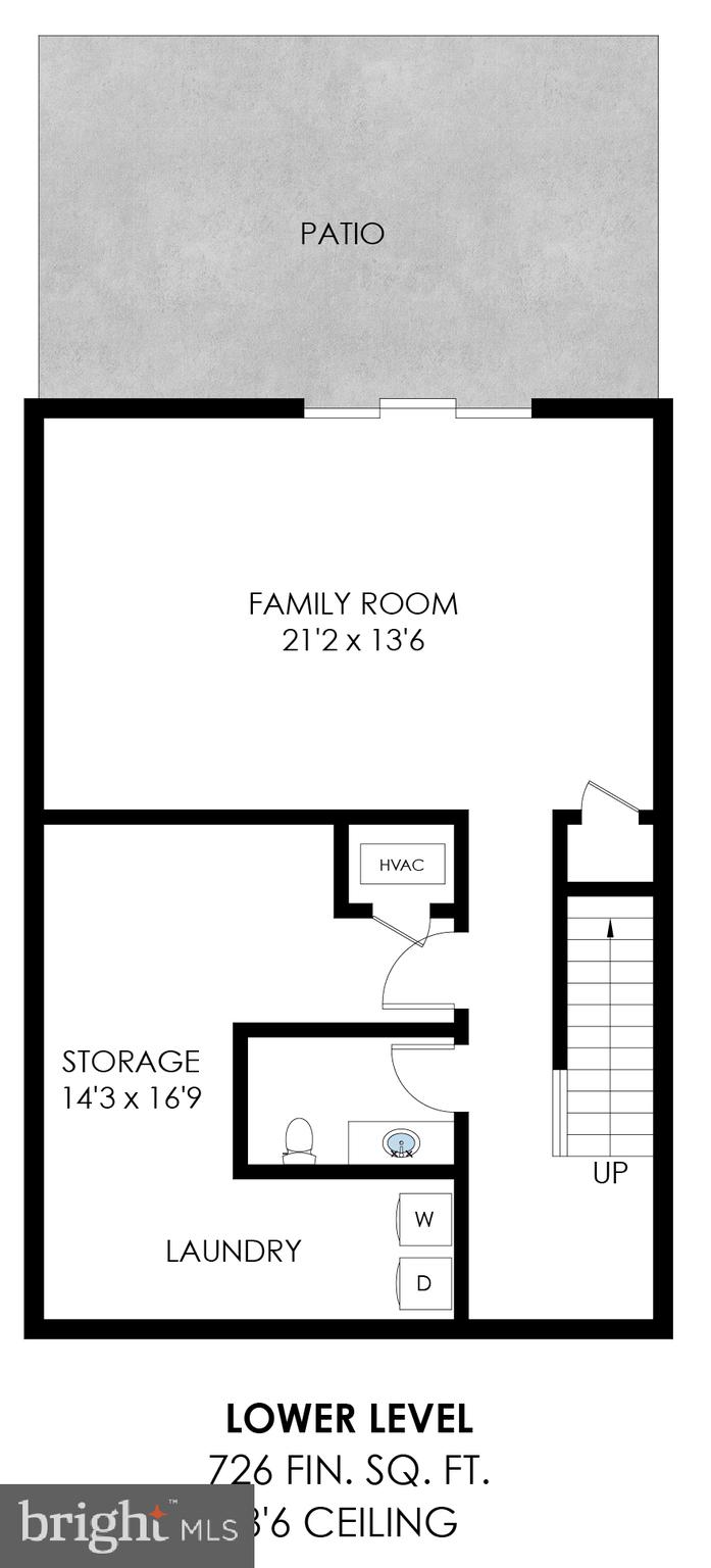 5910 Minutemen Road, Unit 294 Springfield, VA 22152 - Photo 33 of 34 Lower