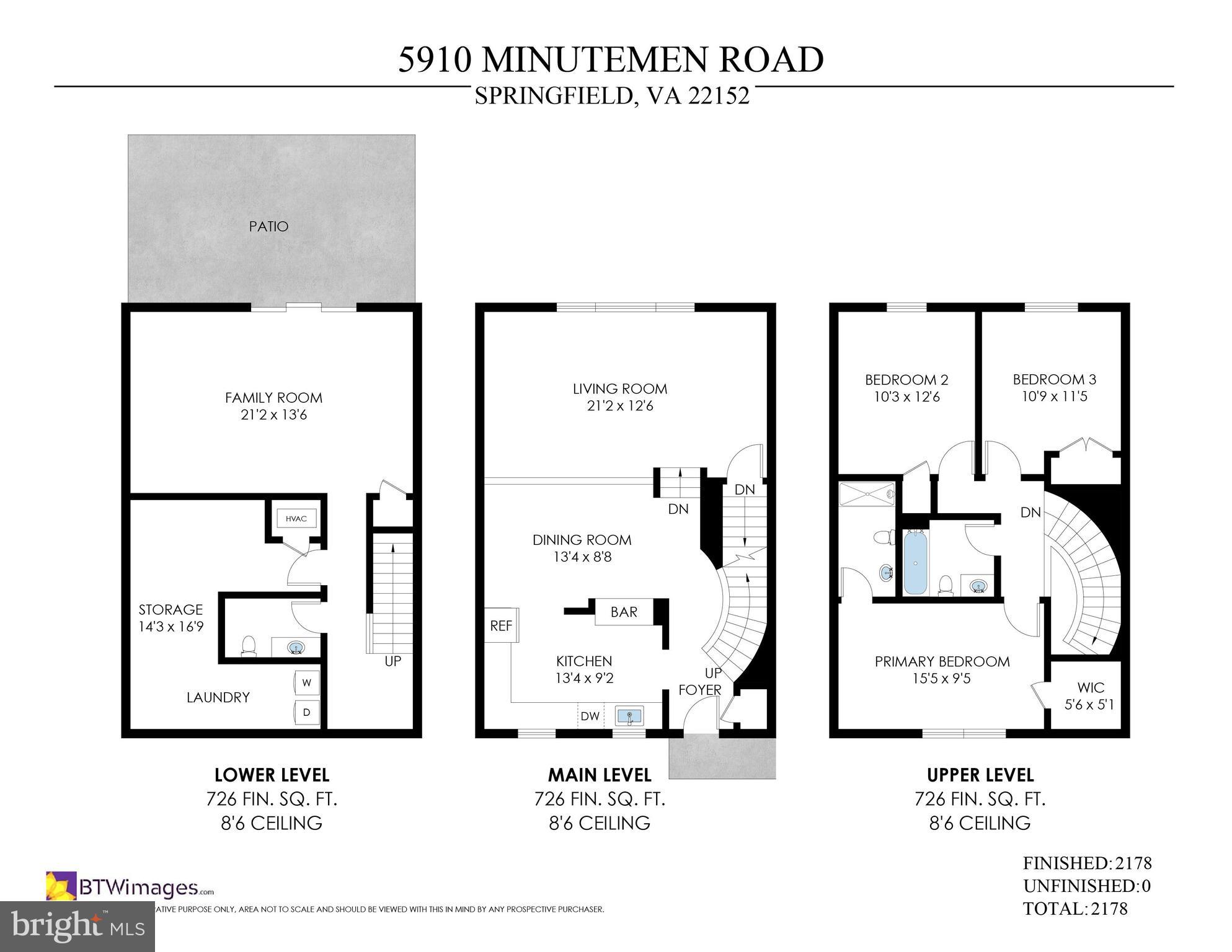 5910 Minutemen Road, Unit 294 Springfield, VA 22152 - Photo 34 of 34 Combined