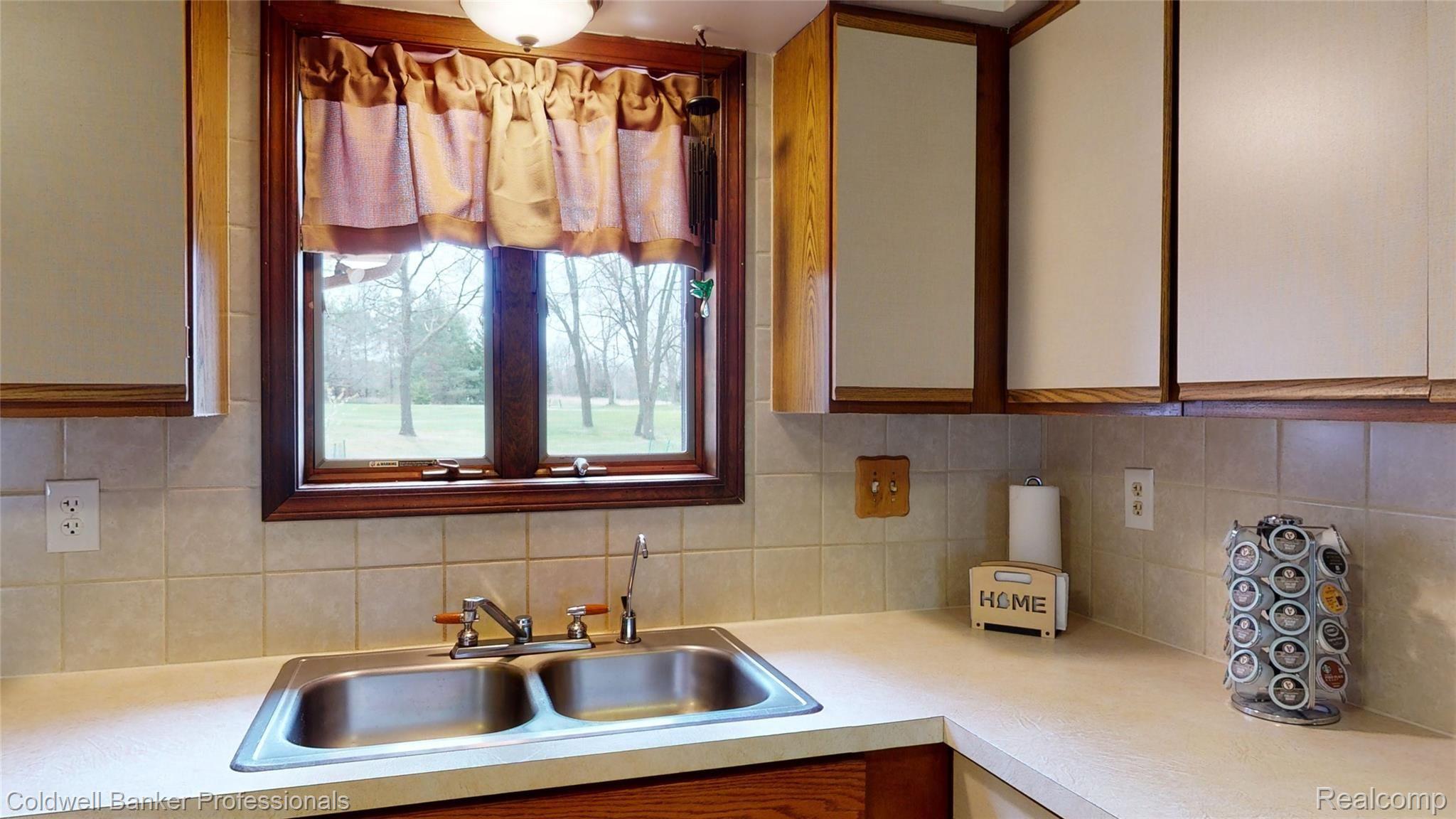 1191 West Sutton Road Metamora, MI 48455 - Photo 30 of 63 kitchen view.jpg