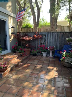 a view of outdoor space and patio