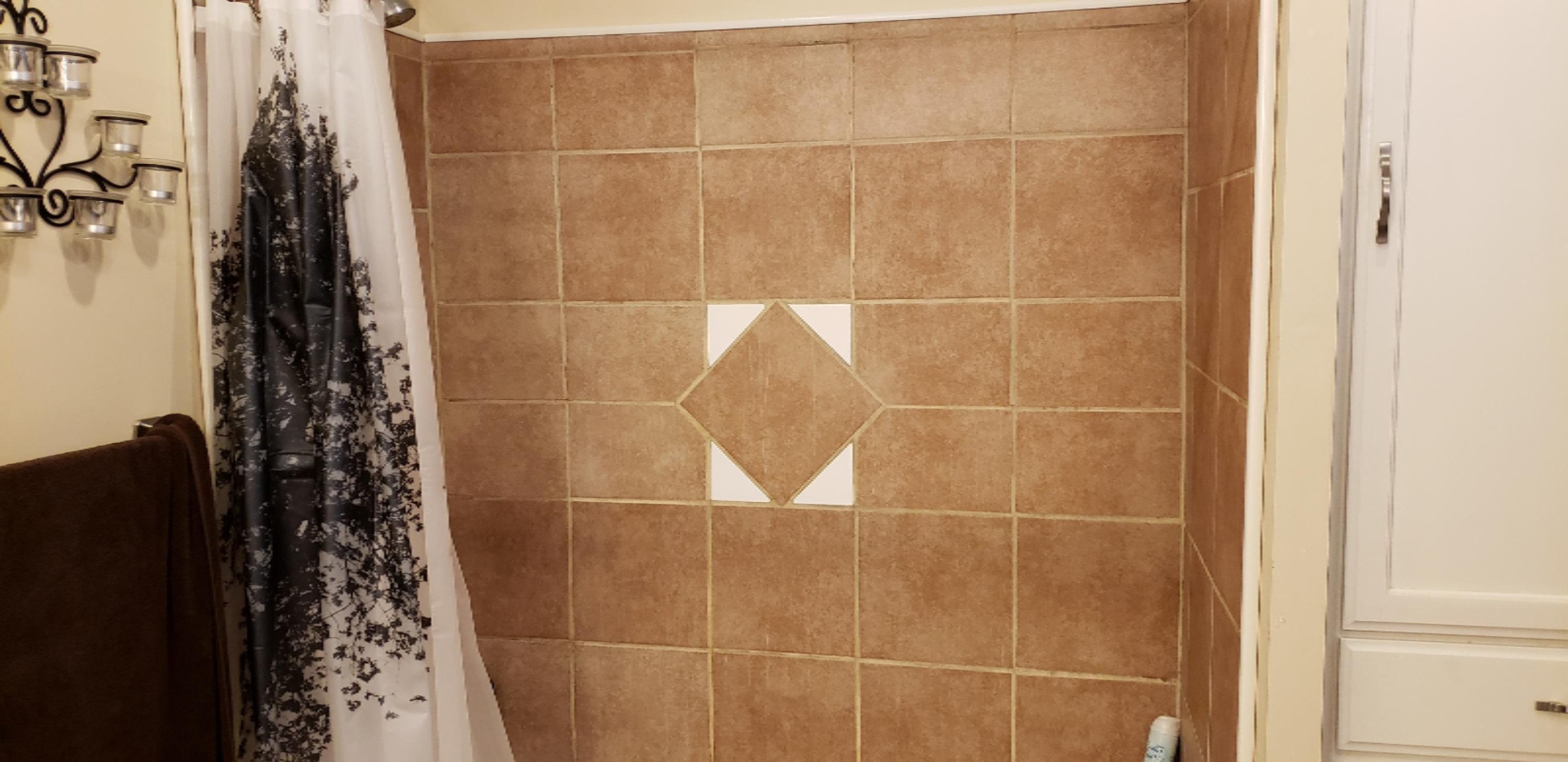713 South Hooker Avenue Three Rivers, MI 49093 - Photo 12 of 14 Beautiful tile work in the bath/shower!