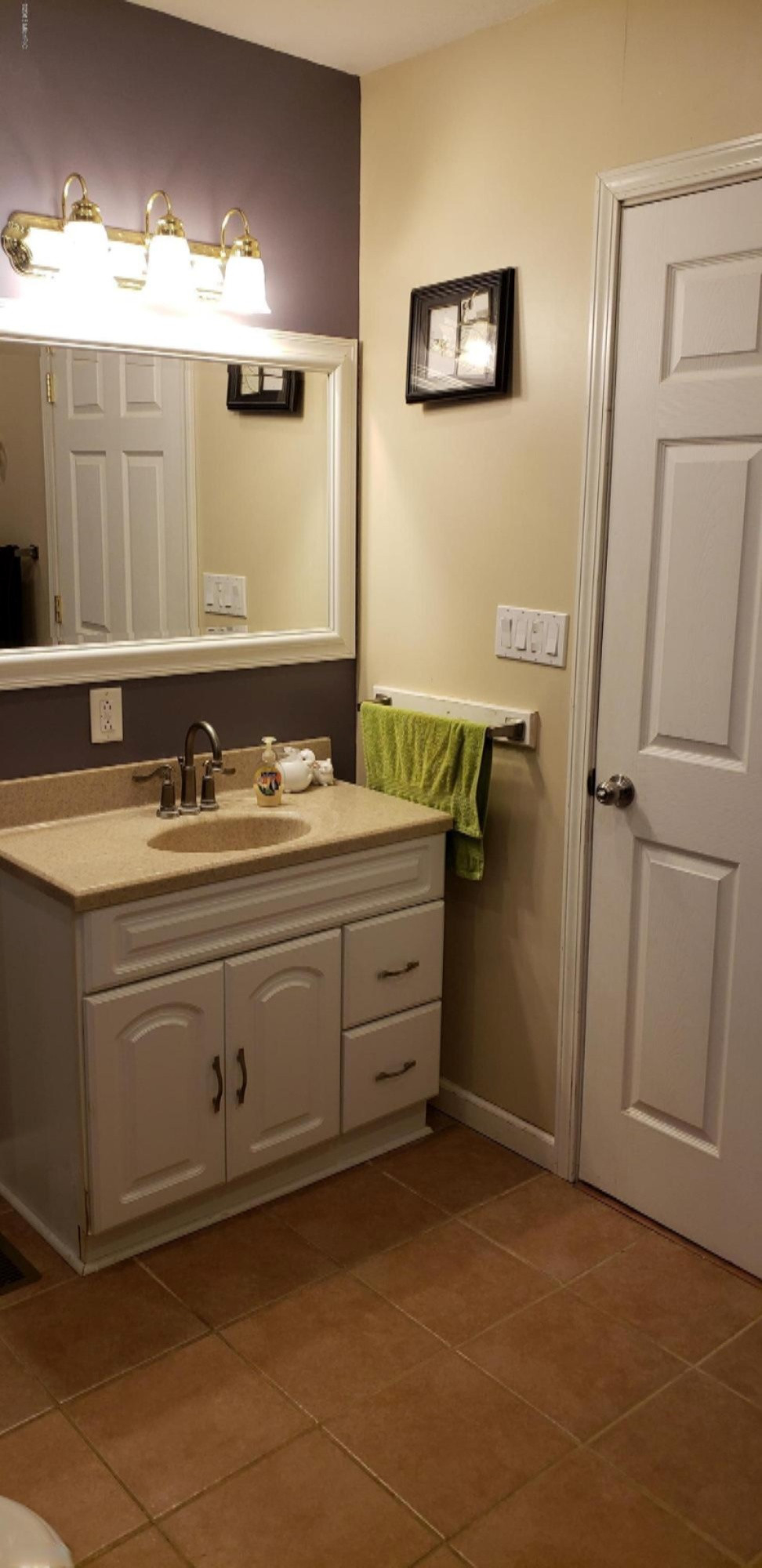 713 South Hooker Avenue Three Rivers, MI 49093 - Photo 13 of 14 Plenty of room in this bathroom!