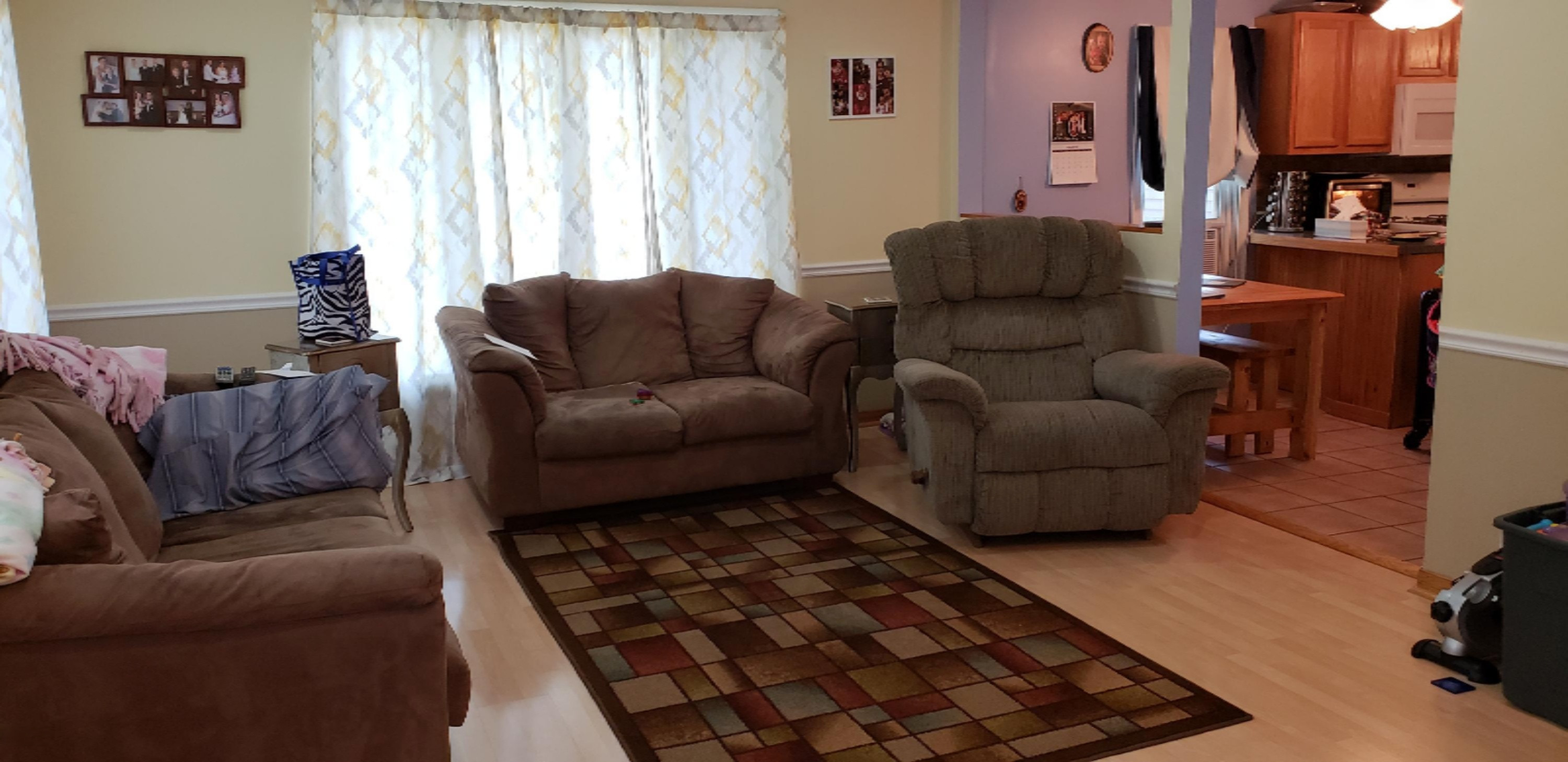 713 South Hooker Avenue Three Rivers, MI 49093 - Photo 6 of 14 Open concept living room!