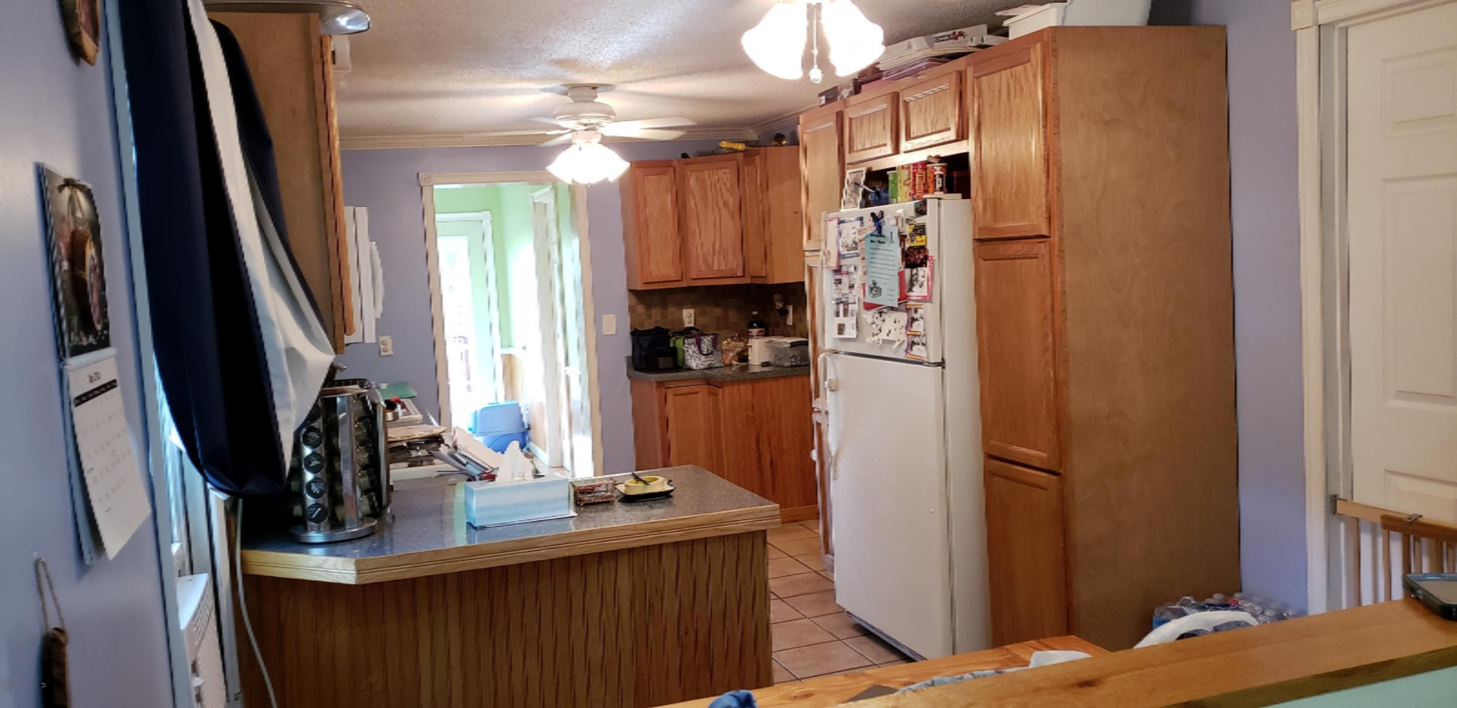 713 South Hooker Avenue Three Rivers, MI 49093 - Photo 9 of 14 Lots of cupboards in this kitchen!