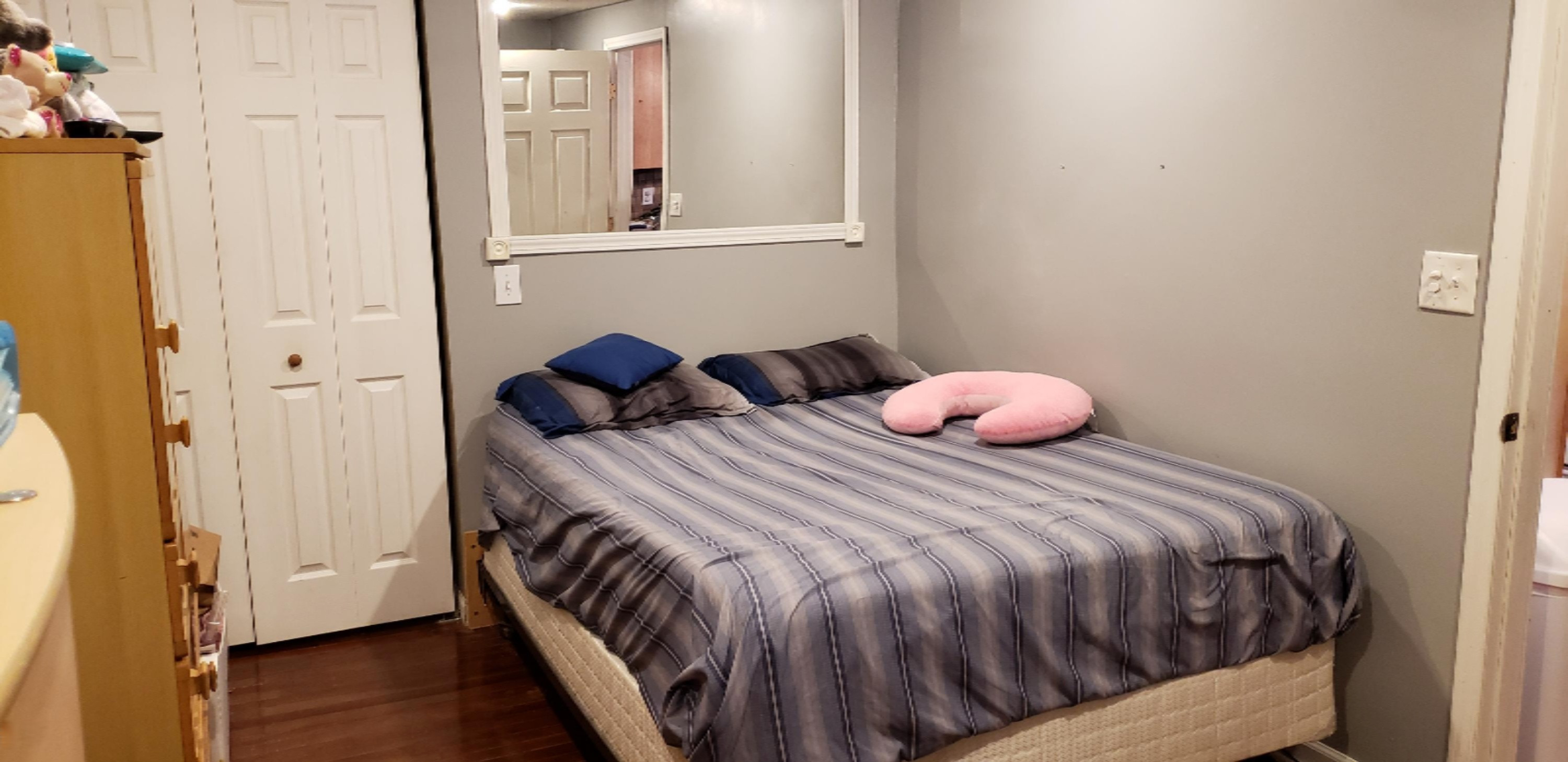 713 South Hooker Avenue Three Rivers, MI 49093 - Photo 10 of 14 Master bedroom with walk-in closet!