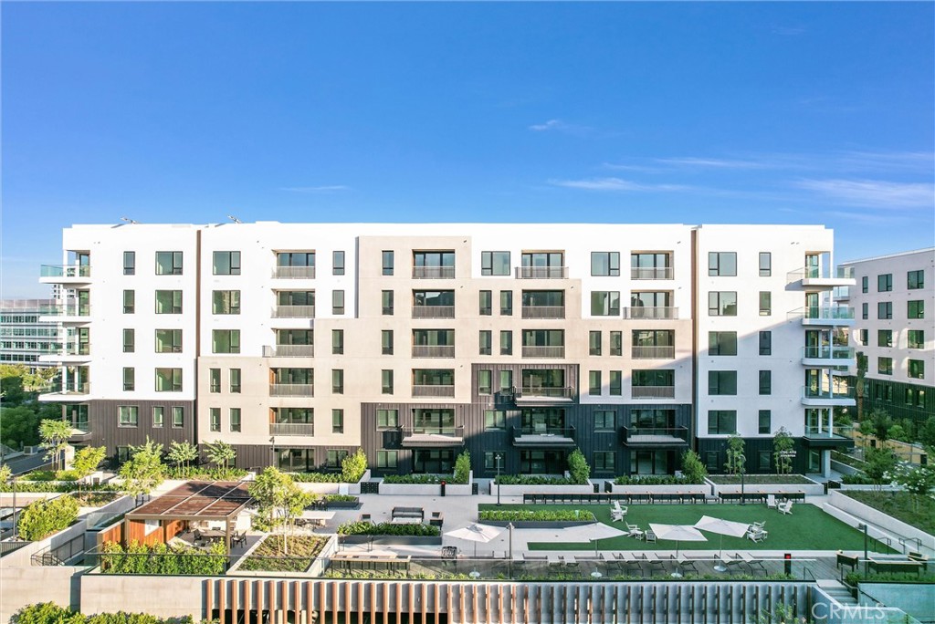 4206 Rivington Irvine, CA 92612 - Photo 1 of 1 a view of a building with a yard