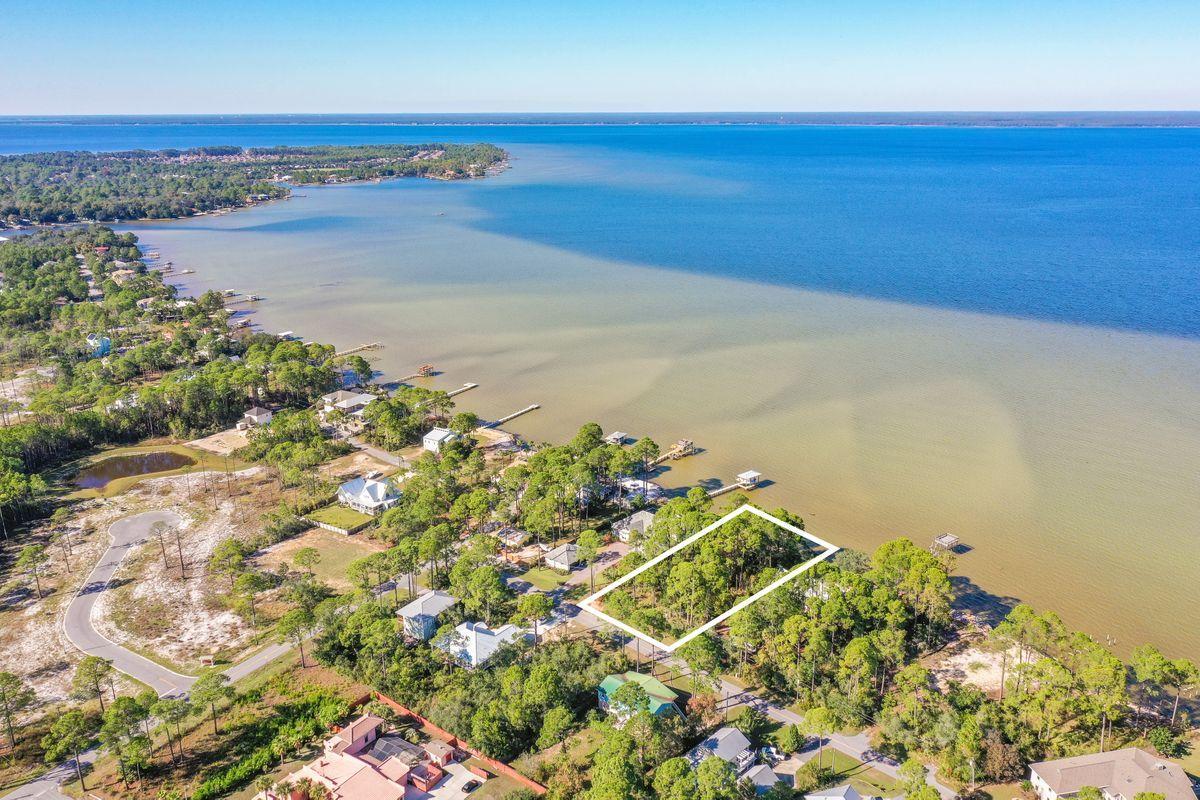 Lot 3 Paradise Point Lane Santa Rosa Beach, FL 32459 - Photo 5 of 7 Aerial