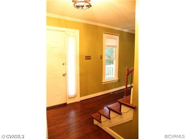 2406 Tanglebrook Road Midlothian, VA 23112 - Photo 3 of 24 a view of a living room with bathroom and a window