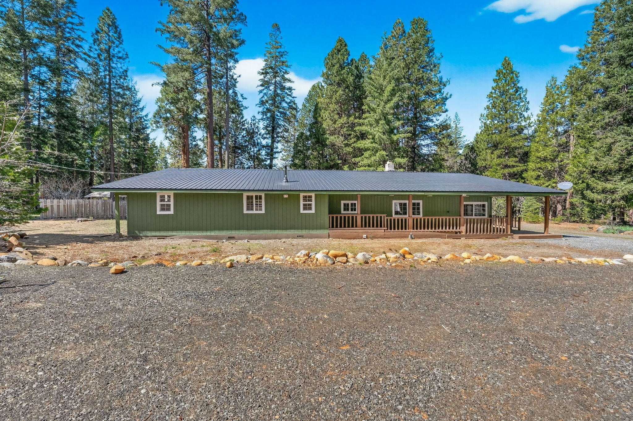 7682 Brokeoff Meadows Road Shingletown, CA 96088 - Photo 2 of 26 Entry & Porch