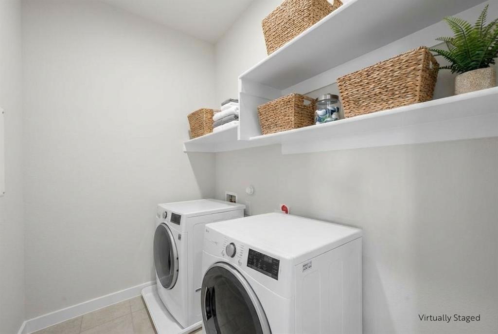 4615 Hawks Trail Oak Point, TX 75068 - Photo 19 of 36 4615 Hawks Trail laundry vs Ivy