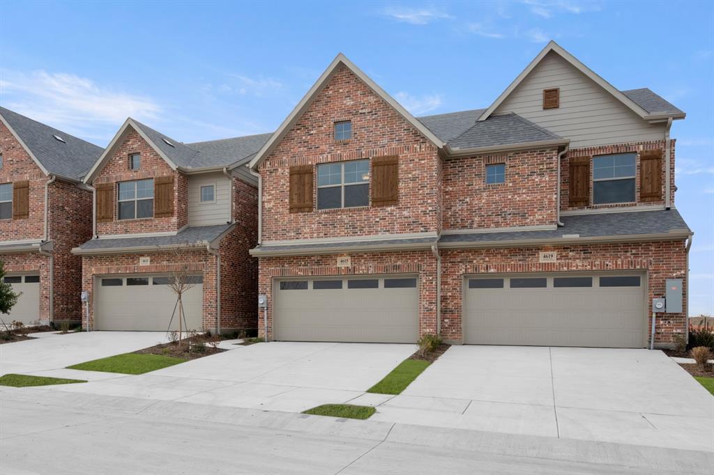 4615 Hawks Trail Oak Point, TX 75068 - Photo 2 of 36 4615 Haws Trail_ 2571_Ivy_Exterior-2