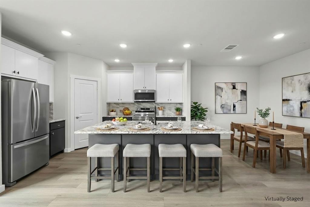 4615 Hawks Trail Oak Point, TX 75068 - Photo 10 of 36 4615 Hawks Trail kitchen vs Ivy