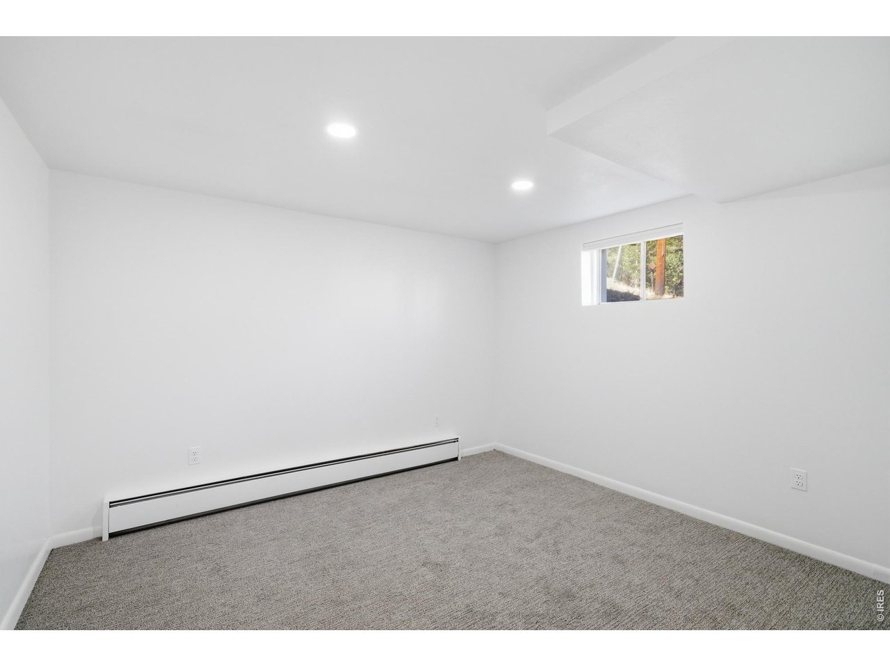 910 Chute Road Golden, CO 80403 - Photo 24 of 33 Secondary Bedroom on Lower Level w/o Virtual Staging