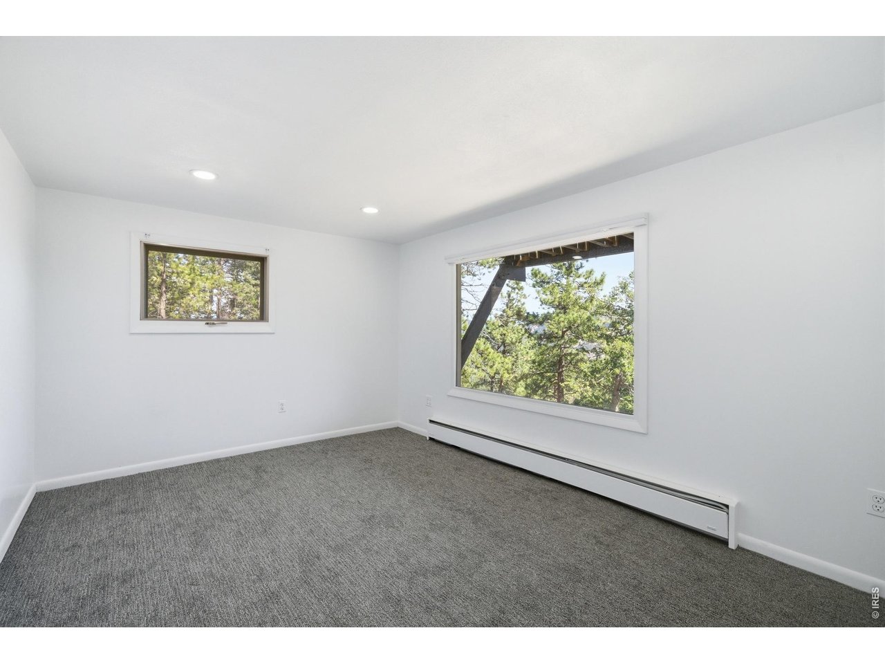 910 Chute Road Golden, CO 80403 - Photo 26 of 33 Secondary Bedroom on Lower Level w/o Virtual Staging