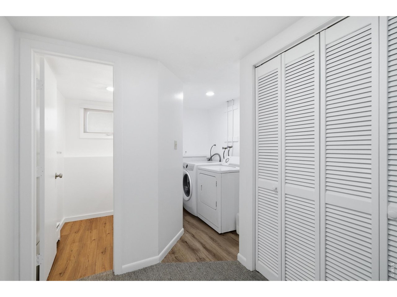 910 Chute Road Golden, CO 80403 - Photo 30 of 33 Laundry next to Half Bath on Lower Level (Washer & Dryer Included)