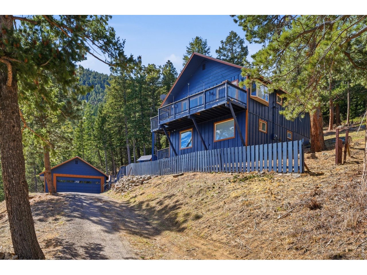 910 Chute Road Golden, CO 80403 - Photo 3 of 33 Your Coal Creek Canyon Oasis!