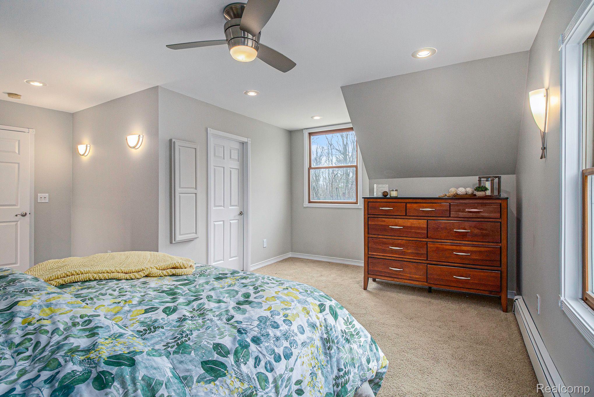 2552 Bowen Road Howell, MI 48855 - Photo 22 of 31 Walk in closet in the master bedroom.