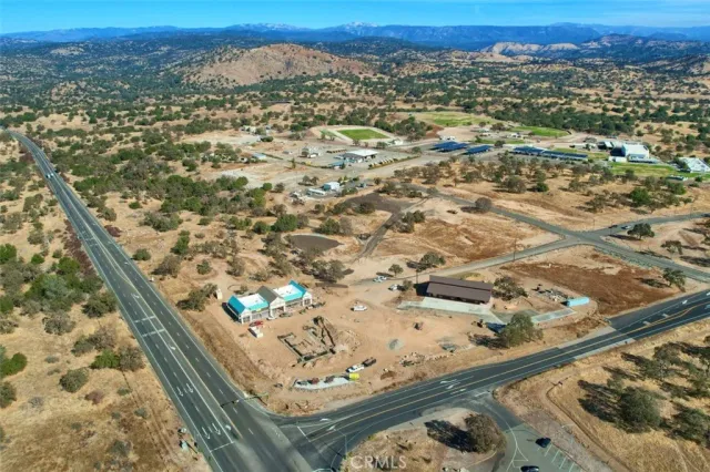 view of city from balcony