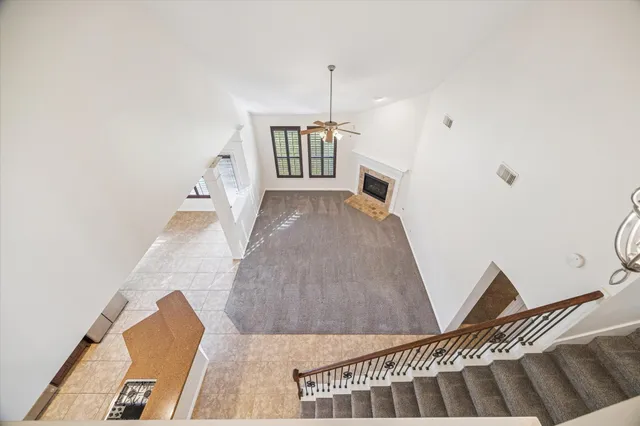 a view of wooden floor in a terrace