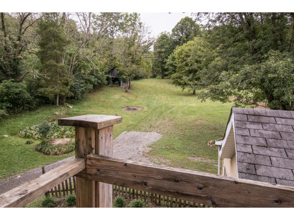 21474 Benhams Road Bristol, VA 24202 - Photo 21 of 23 Deck View of Backyard