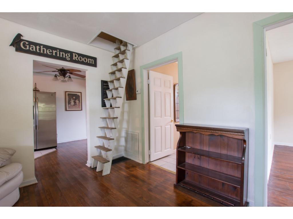 21474 Benhams Road Bristol, VA 24202 - Photo 5 of 23 Interior Stairs to Attic