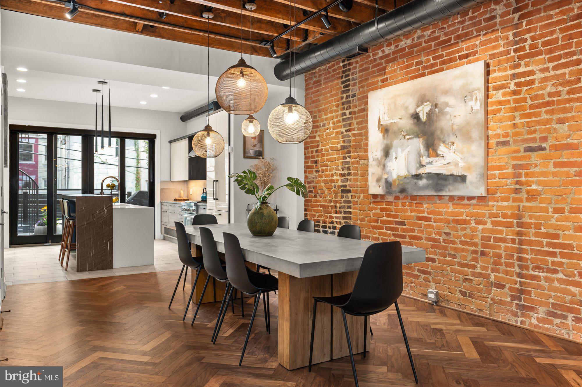 1416 Swann Street Northwest Washington, DC 20009 - Photo 52 of 52 Functional open floorplan