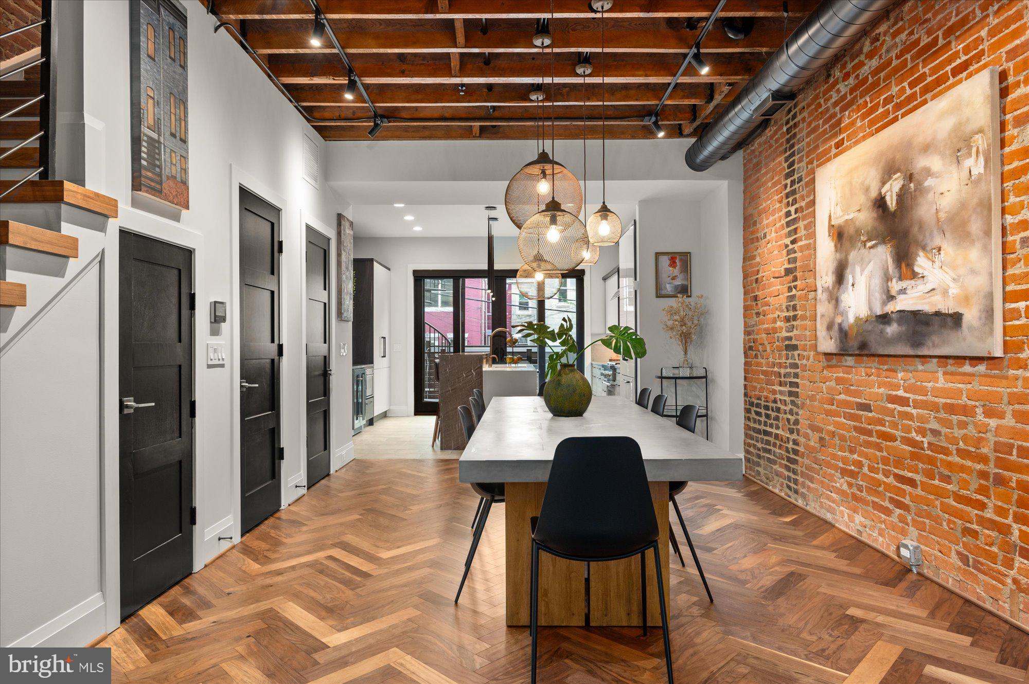 1416 Swann Street Northwest Washington, DC 20009 - Photo 11 of 52 Bright and Airy