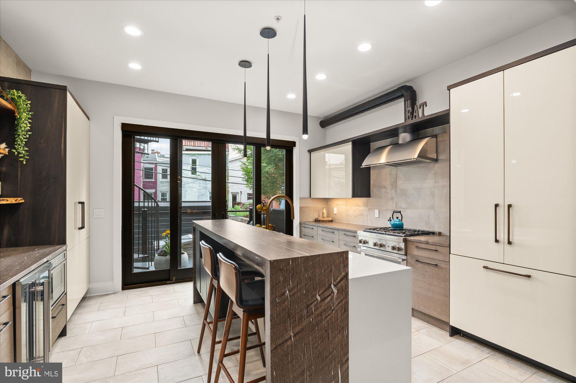 1416 Swann Street Northwest Washington, DC 20009 - Photo 15 of 52 Heated kitchen floors