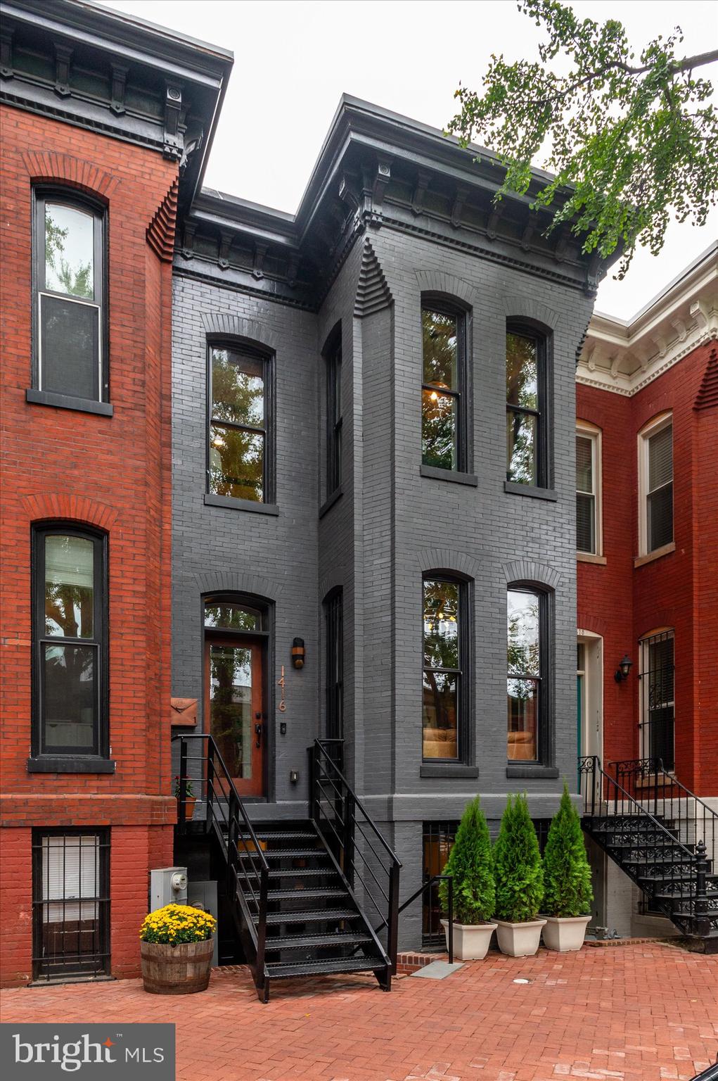 1416 Swann Street Northwest Washington, DC 20009 - Photo 2 of 52 Historic charm